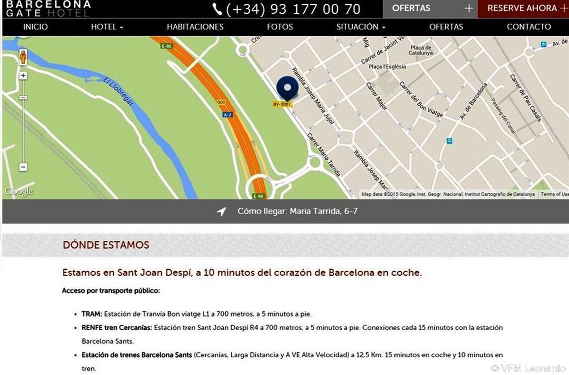 Hotel Exe Barcelona Gate 4*